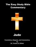 Cover for 'The Easy Study Bible Commentary: Jude'