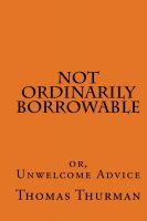 Cover for 'Not Ordinarily Borrowable'