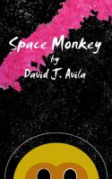 Cover for 'Space Monkey'