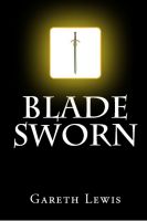 Cover for 'Blade Sworn'