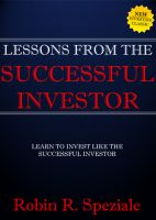 Cover for 'Lessons From The Successful Investor'