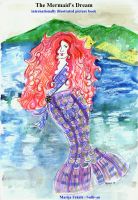 Cover for 'The Mermaid's Dream, internationally illustrated picture book'