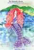 The Mermaid's Dream, internationally illustrated picture book by Marija F. Sullivan