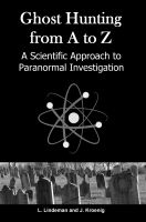 Cover for 'Ghost Hunting from A to Z'