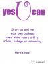 Yes You Can by David Sell