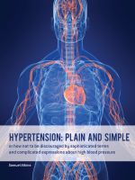 Cover for 'High Blood Pressure: Plain and Simple'