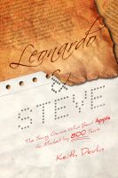 Cover for 'Leonardo and Steve: The Young Genius Who Beat Apple to Market by 800 Years'
