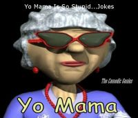 Cover for 'Yo Mama Is So Stupid...Jokes'