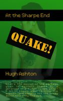Cover for 'At the Sharpe End (earthquake section)'