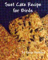 Cover for 'Suet Cake Recipe For Birds'