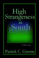 Cover for 'High Strangeness in South Haven'