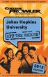 Johns Hopkins University 2012 by Stephen Schatzman