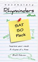 Cover for 'SAT Vocabulary Word Rhyminders: 50 Rhyme Pack'