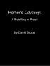 Homer's Odyssey: A Retelling in Prose by David Bruce