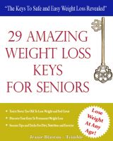 Cover for '29 Weight Loss Keys For Seniors'