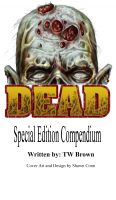 Cover for 'DEAD: The Special Edition Compendium'
