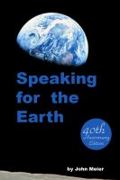 Cover for 'Speaking For The Earth 40th Anniversary Edition'