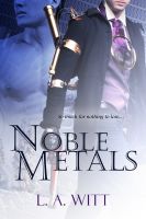 Cover for 'Noble Metals'