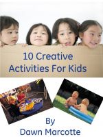 Cover for '10 Creative Activities for Kids'