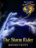 The Storm Rider, Dragon Roads #2 by Rhondi Vilott