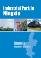 Cover for 'Industrial Parks in Ningxia'