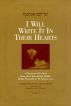 I Will Write It In Their Hearts, Volume 1 by Eliyahu Touger