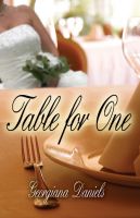 Cover for 'Table for One'