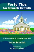 Cover for 'Forty Tips for Church Growth'