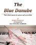 The Blue Danube Pure sheet music for piano and accordion by Johann Strauss Jr. arranged by Lars Christian Lundholm by Pure Sheet music