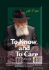 To Know and To Care: Vol. 1 by Sichos In English 