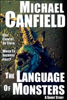 Cover for 'The Language of Monsters'