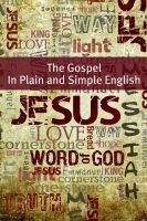 Cover for 'The Gospels of the New Testament In Plain and Simple English'