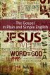 The Gospels of the New Testament In Plain and Simple English by BookCaps 