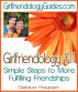 GIRLFRIENDOLOGY 101: Simple Steps to More Fulfilling Friendships by Debba Haupert