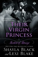Cover for 'Their Virgin Princess, Masters of M&eacute;nage, Book 4'