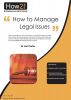 How to Manage Legal Issues by Dr Jim Porter