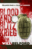 Cover for 'Blood and Blitzkrieg'