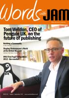 Cover for 'Words With JAM - August 2012'