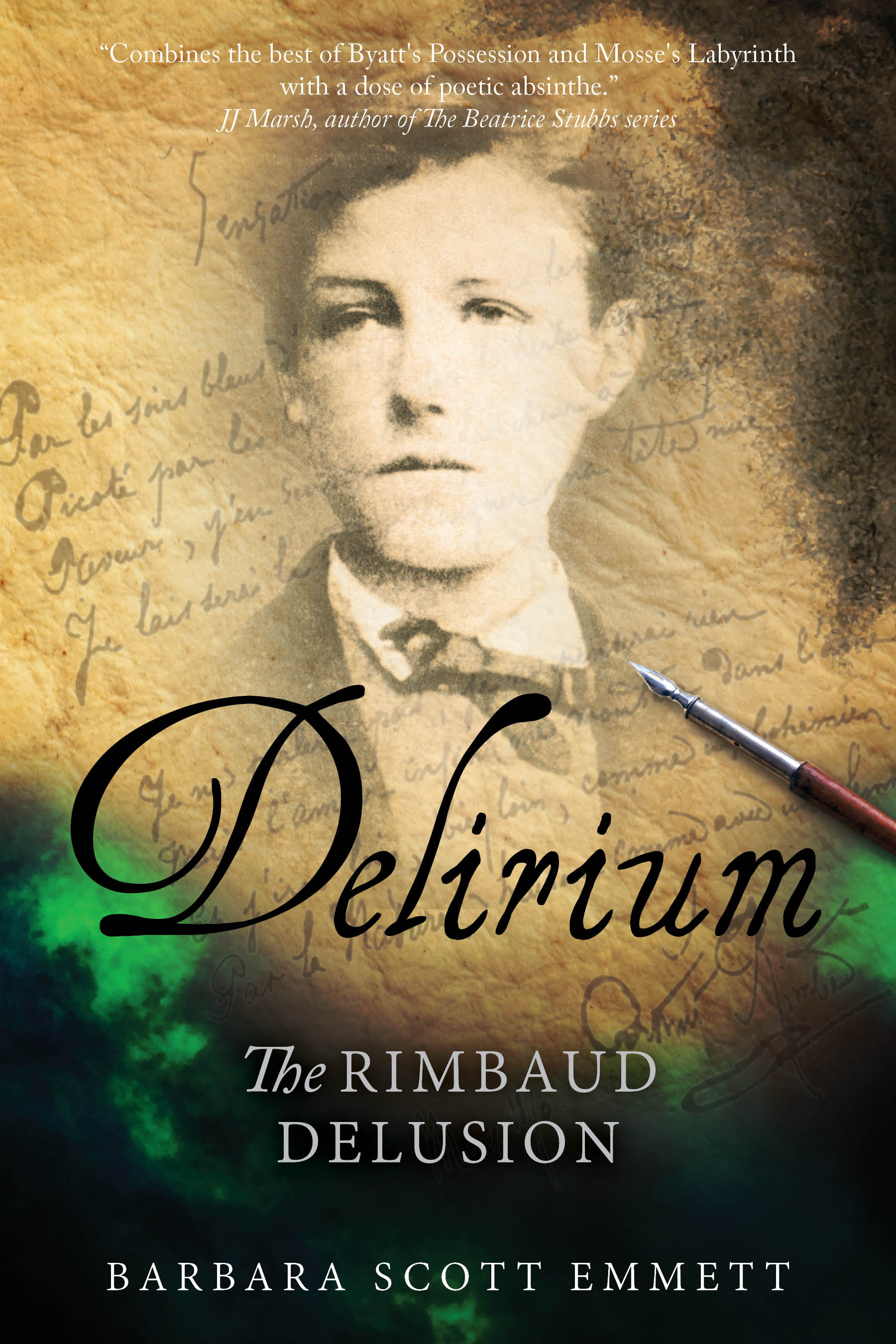 Cover of Delirium: The RImbaud Delusion