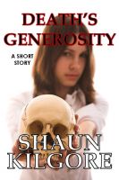 Cover for 'Death's Generosity'
