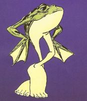 Cover for 'When Frogs Grow Feet'