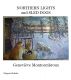 Northern Lights and Sled Dogs by Genevieve Montcombroux