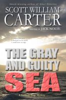 Cover for 'The Gray and Guilty Sea'