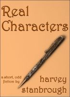 Cover for 'Real Characters'