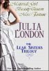 The Complete Novels of the Lear Sister Trilogy by Julia London