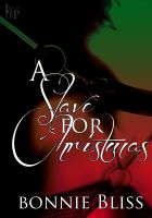 Cover for 'A Slave for Christmas'