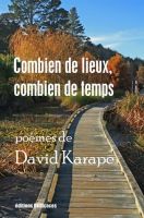 Cover for 'Combien de lieux, combien de temps'