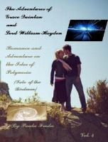 Cover for 'The Adventures of Grace Quinlan and Lord William Hayden on the Isles of Polynesia (Tale of the Birdmen) Volume 4'