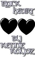 Cover for 'Black Heart'