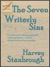 The Seven Writerly Sins by Harvey Stanbrough